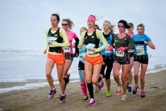 11-01-2015 PWN Halve Marathon Egmond Nederland Atletiek foto: Kees Nouws :