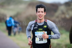 11-01-2015 PWN Halve Marathon Egmond Nederland Atletiek foto: Kees Nouws :