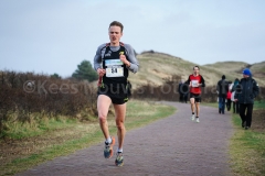 11-01-2015 PWN Halve Marathon Egmond Nederland Atletiek foto: Kees Nouws :