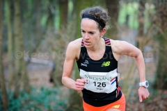 18-01-2015 Abdijcross NKCross Rolduc Kerkrade Nederland Atletiek foto: Kees Nouws :