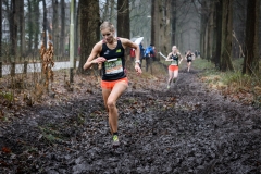 01-02-2015 Mastboscross Breda Nederland Atletiek foto: Kees Nouws /