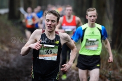 01-02-2015 Mastboscross Breda Nederland Atletiek foto: Kees Nouws /