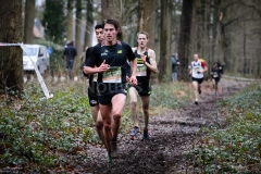 01-02-2015 Mastboscross Breda Nederland Atletiek foto: Kees Nouws /