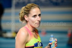 21-02-2015 NK Indoor Senioren Apeldoorn Nederland Atletiek foto: Kees Nouws /