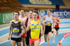 21-02-2015 NK Indoor Senioren Apeldoorn Nederland Atletiek foto: Kees Nouws /