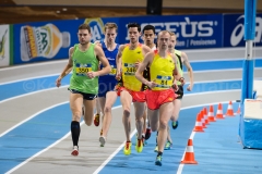 21-02-2015 NK Indoor Senioren Apeldoorn Nederland Atletiek foto: Kees Nouws /