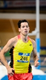 21-02-2015 NK Indoor Senioren Apeldoorn Nederland Atletiek foto: Kees Nouws /