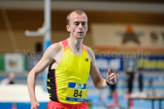 21-02-2015 NK Indoor Senioren Apeldoorn Nederland Atletiek foto: Kees Nouws /