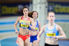 21-02-2015 NK Indoor Senioren Apeldoorn Nederland Atletiek foto: Kees Nouws /