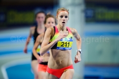 21-02-2015 NK Indoor Senioren Apeldoorn Nederland Atletiek foto: Kees Nouws /