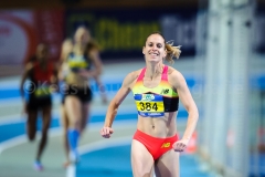 22-02-2015 NK Indoor Senioren Apeldoorn Nederland Atletiek foto: Kees Nouws /