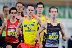 22-02-2015 NK Indoor Senioren Apeldoorn Nederland Atletiek foto: Kees Nouws /