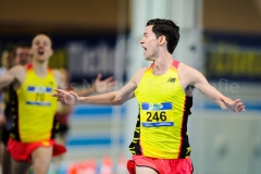 22-02-2015 NK Indoor Senioren Apeldoorn Nederland Atletiek foto: Kees Nouws /