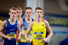 01-03-2015 NK Indoor Junioren Apeldoorn Nederland Atletiek foto: Kees Nouws /