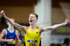 01-03-2015 NK Indoor Junioren Apeldoorn Nederland Atletiek foto: Kees Nouws /