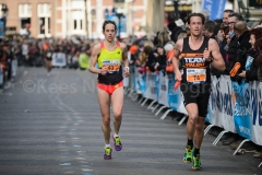 22-03-2015 Venloop Venlo Nederland Atletiek foto: Kees Nouws /