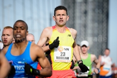 12-04-2015 Nationale Nederlanden marathon Rotterdam Nederland Atletiek foto: Kees Nouws :