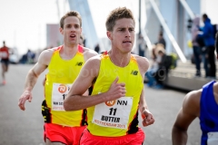 12-04-2015 Nationale Nederlanden marathon Rotterdam Nederland Atletiek foto: Kees Nouws :