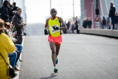 12-04-2015 Nationale Nederlanden marathon Rotterdam Nederland Atletiek foto: Kees Nouws :