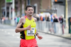 12-04-2015 Nationale Nederlanden marathon Rotterdam Nederland Atletiek foto: Kees Nouws :