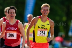 16-05-2015 Flynth Recordwedstrijden Hoorn Nederland Atletiek foto: Kees Nouws /