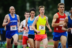 13-06-2015 Gouden Spike Leiden Nederland Atletiek foto: Kees Nouws /