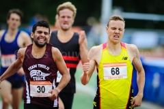 13-06-2015 Gouden Spike Leiden Nederland Atletiek foto: Kees Nouws /