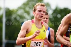 13-06-2015 Gouden Spike Leiden Nederland Atletiek foto: Kees Nouws /