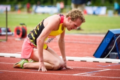 13-06-2015 Gouden Spike Leiden Nederland Atletiek foto: Kees Nouws /