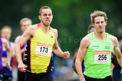 13-06-2015 Gouden Spike Leiden Nederland Atletiek foto: Kees Nouws /