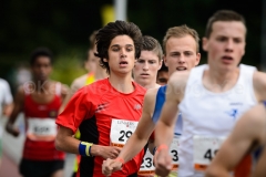 28-06-2015 NK Atletiek Junioren Sprint Breda Nederland Atletiek foto: Kees Nouws /